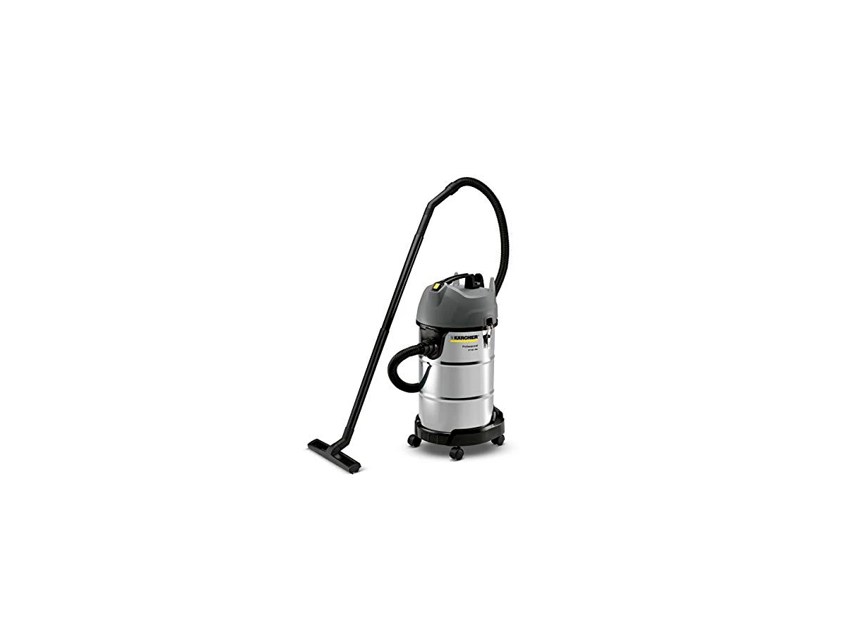 Revisão Kärcher NT 38/1 Me Classic: Força bruta em tanque de inox para entulho e alagamentos