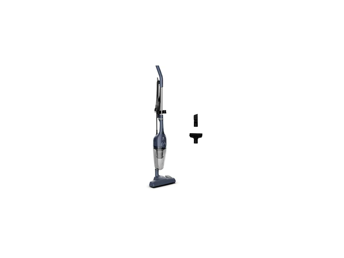 Revisão Aspirador de Pó Vertical com Fio Electrolux Efficient STK17: a melhor força bruta para casas com pisos frios e tapetes