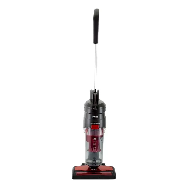 Revisão Aspirador de Pó Vertical Philco 2000W PAS4000V Power Clean: a força bruta ideal para casas grandes e pisos lisos