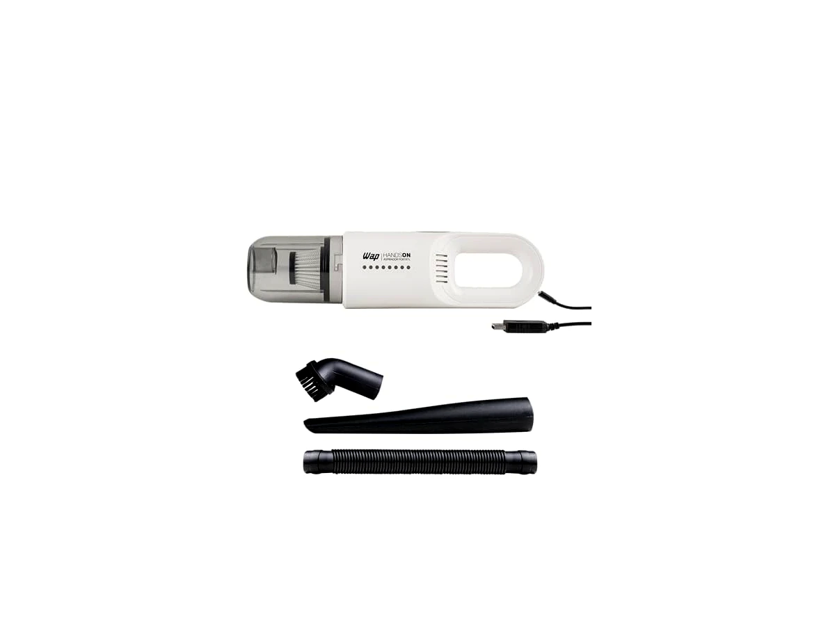 Revisão Aspirador de Pó Portátil a Bateria WAP Handson: o rei das emergências e espaços apertados