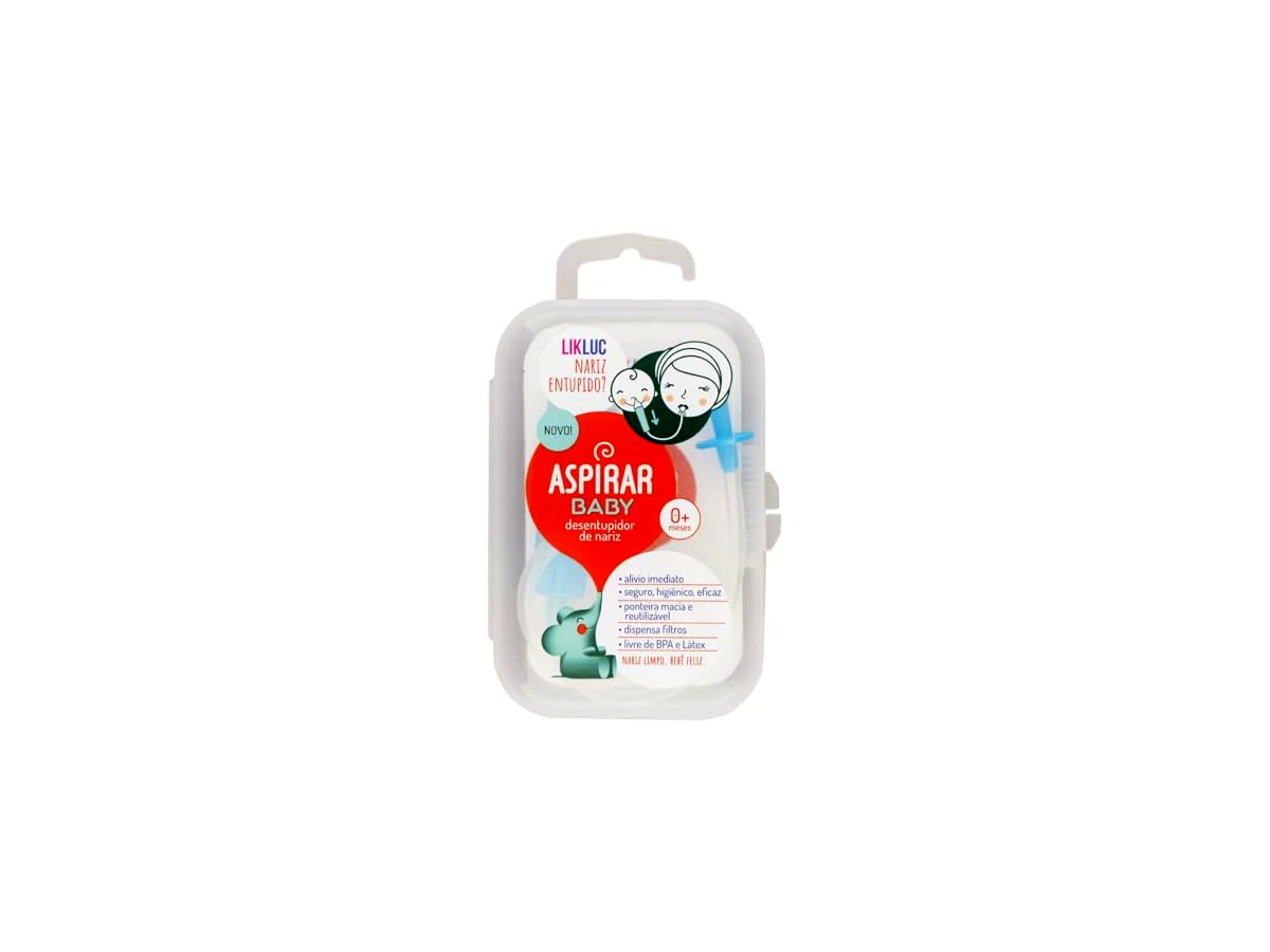 Aspirador Nasal de Sucção Aspirar Baby Likluc