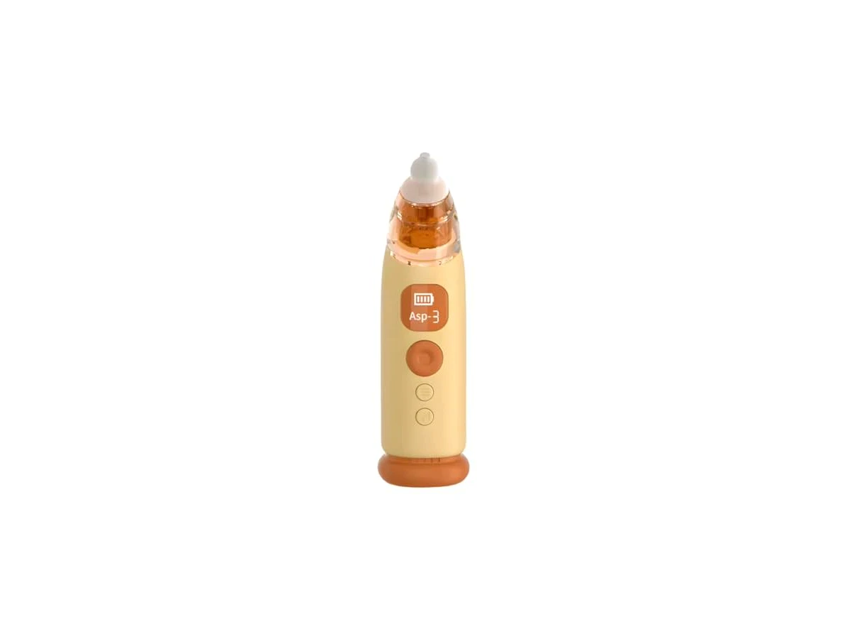 Aspirador Nasal Elétrico para Bebês Recarregável 3 Modos