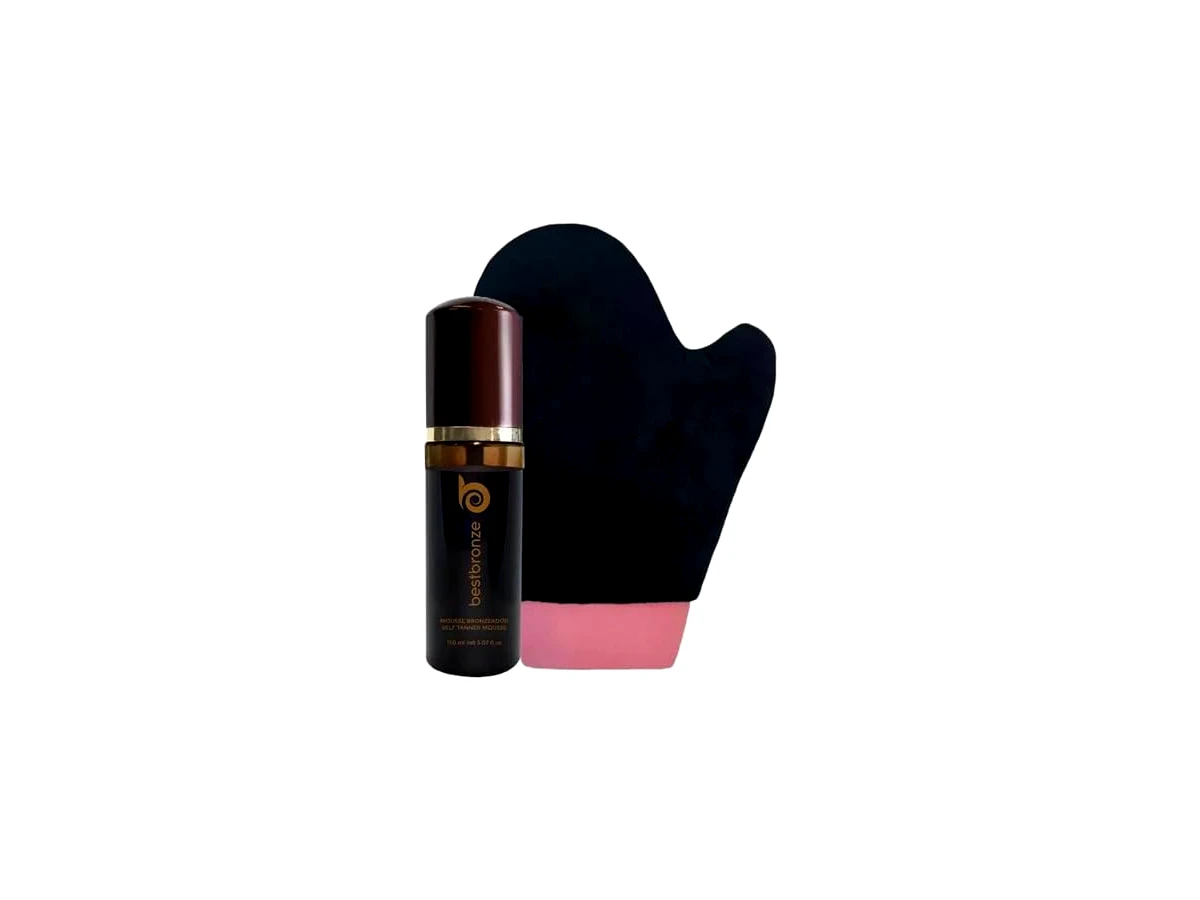 Revisão B Best Bronze Mousse Autobronzeador Dark Express 150ml: cor intensa, secagem ultrarrápida e longa duração na pele