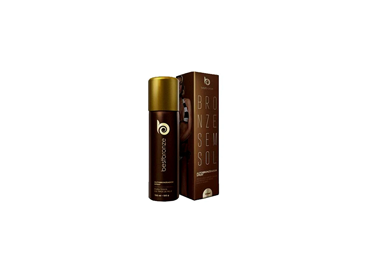 Revisão Best Bronze Spray Autobronzeador Transparente Sem Sol 150ml: a melhor opção para se bronzear sem manchar as roupas