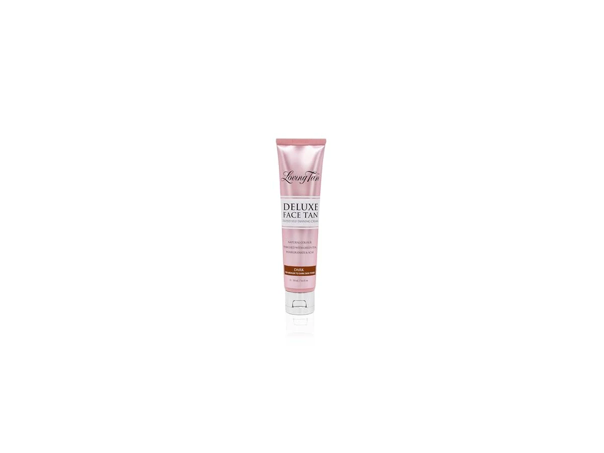 Revisão Loving Tan Bronzeador Facial de Luxo Escuro: bronzeado de salão no rosto com preço premium