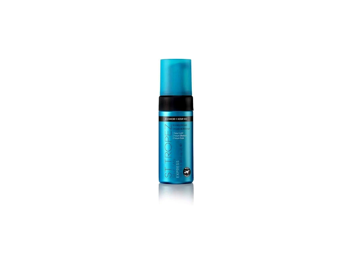 Revisão St. Tropez Self Tan Express Advanced Bronzing Mousse 200ml: Controle absoluto do bronzeado para quem tem pressa