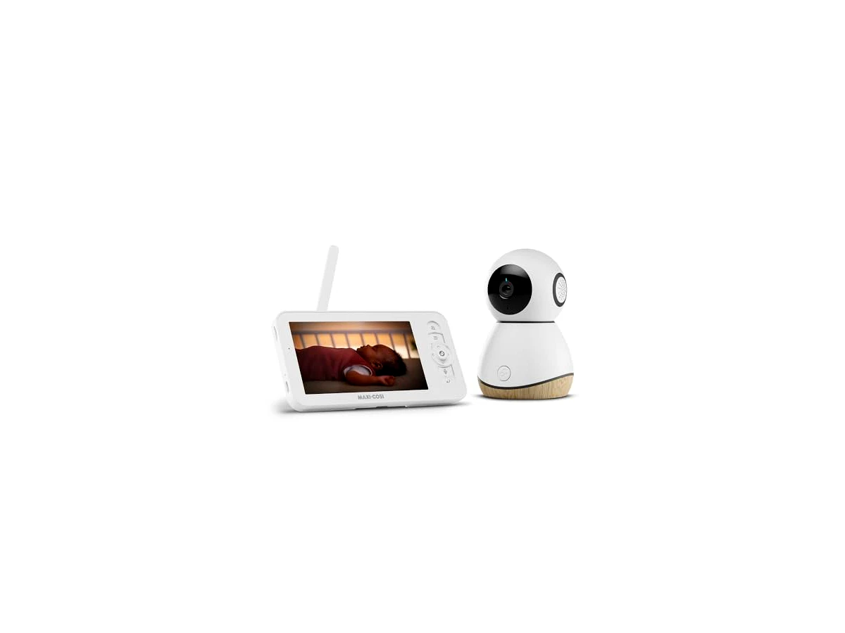 Revisão Maxi-Cosi See Pro 360 Wi-Fi com Tela 5" HD: O topo de linha com IA que traduz o choro do bebê