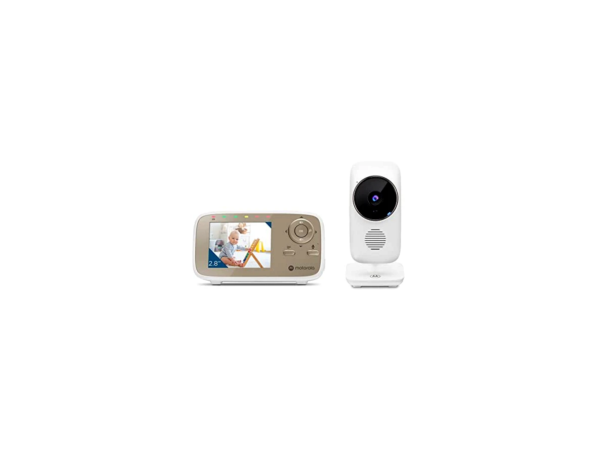 Revisão Motorola VM483 Tela 2.8" LCD com Visão Noturna: privacidade garantida para o monitoramento básico do dia a dia