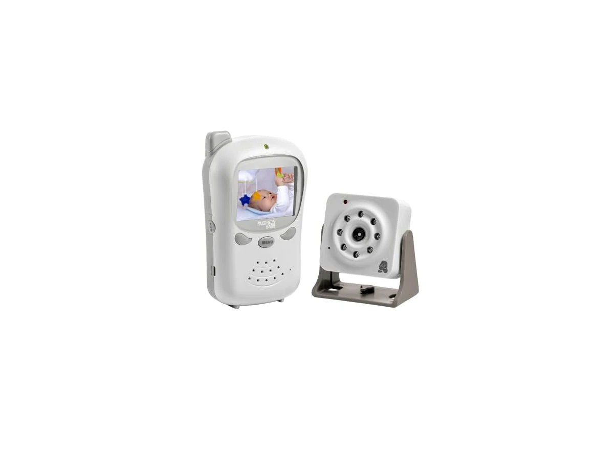 Revisão Multikids Baby BB126 Tela 2.4" e Visão Noturna: O modelo de entrada para ambientes pequenos