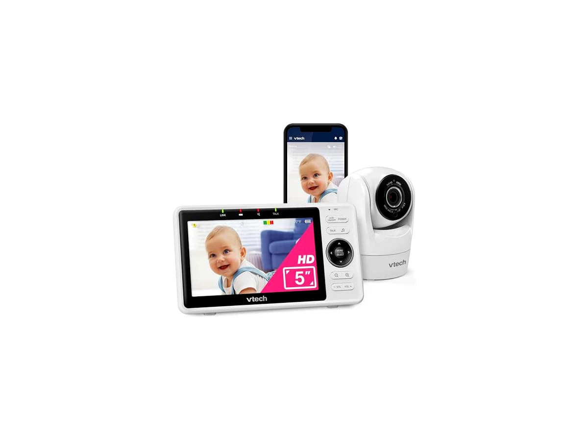 Revisão VTech VM901 Tela 5" Wi-Fi Full HD: A melhor opção híbrida para quem prioriza qualidade de imagem