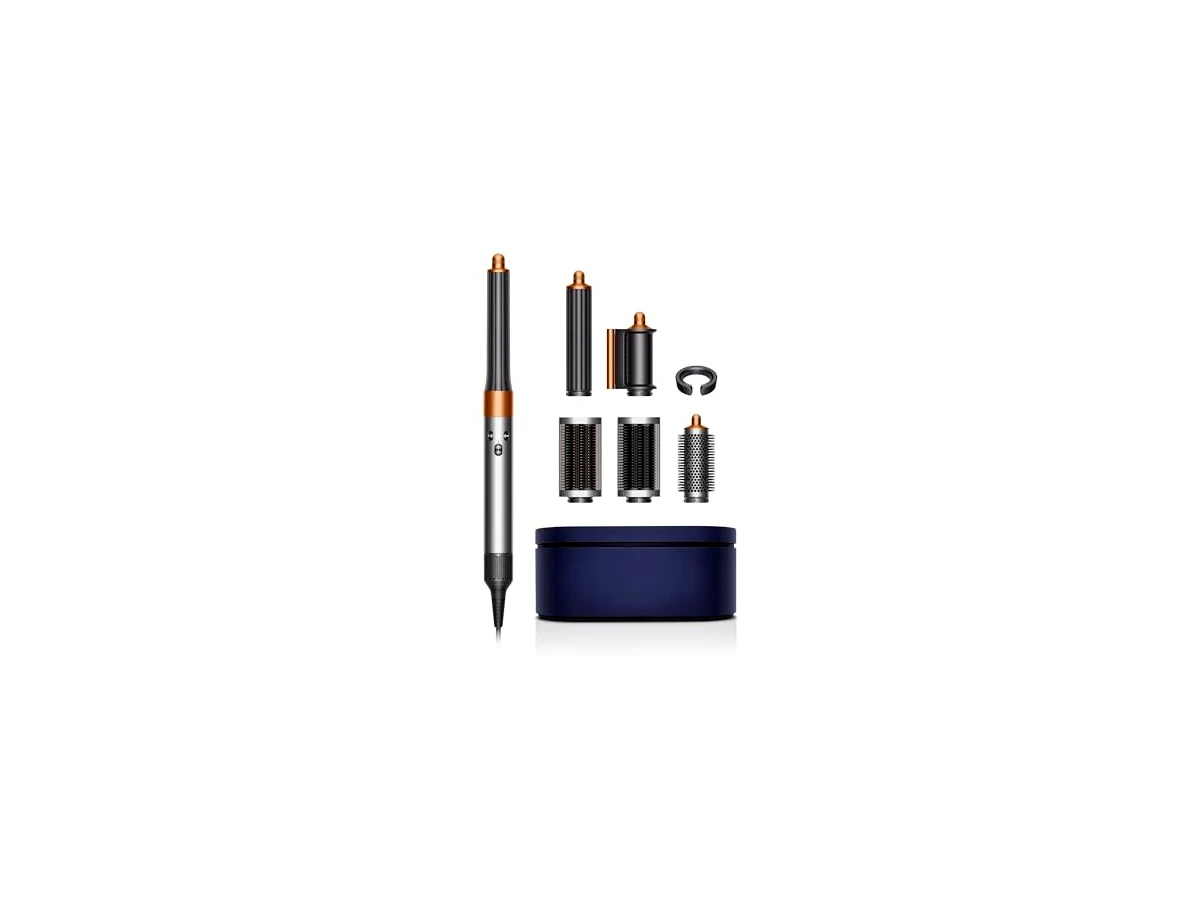 Revisão Modelador Multifuncional Dyson Airwrap Multi-styler Complete Long HS05 Nickel/Copper: A melhor ferramenta premium para proteger cabelos longos