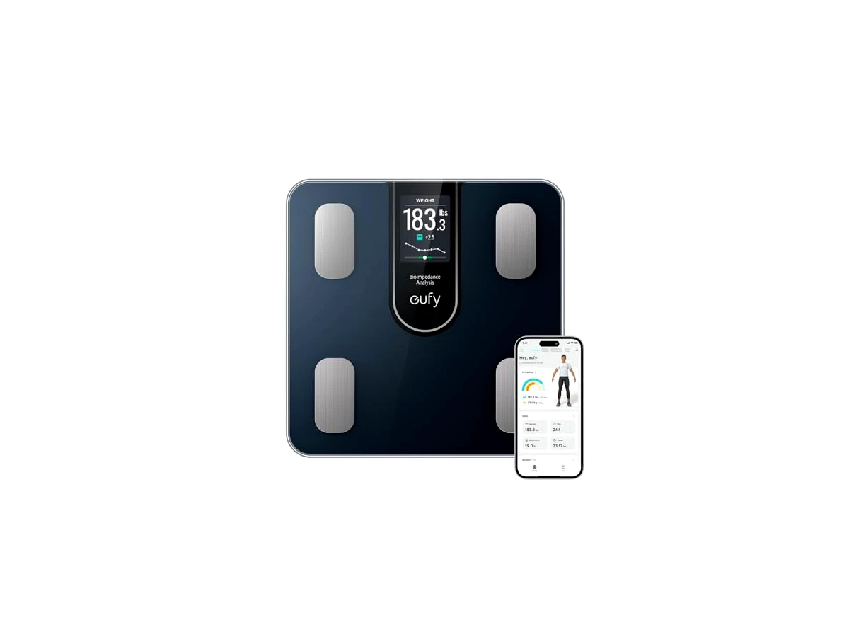 Revisão Eufy Smart Scale P2 Pro (Modelo T9149) by Anker: a melhor escolha para visualizar sua evolução corporal em 3D