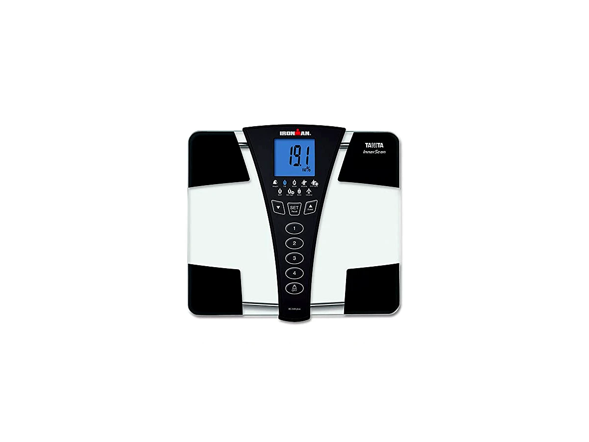 Revisão Tanita BC-545N Monitor Segmentar de Composição Corporal Analisador: A referência clínica para quem foca no treino, não no celular