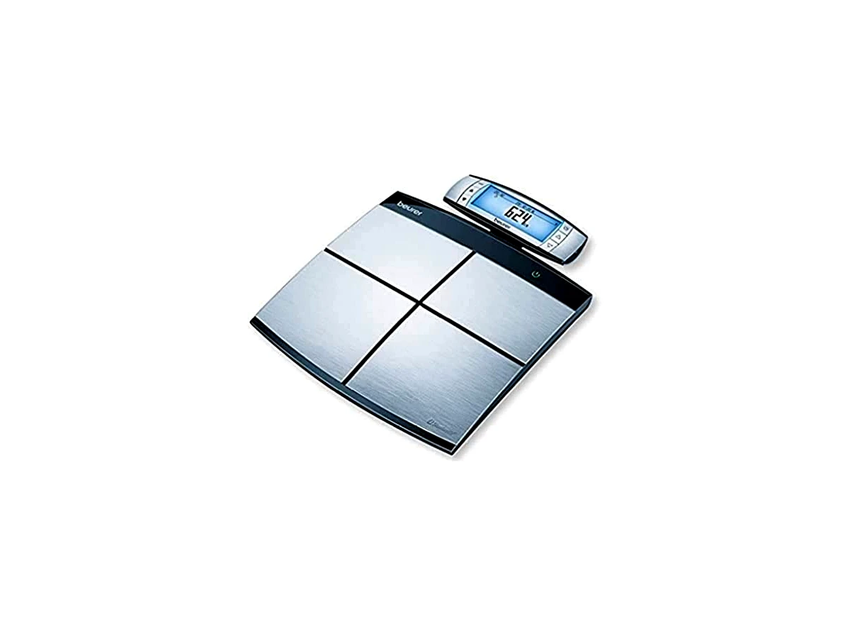 Revisão Balança Diagnóstica Profissional Beurer BF 105 Body Complete: versatilidade com visor removível para clínicas e consultórios