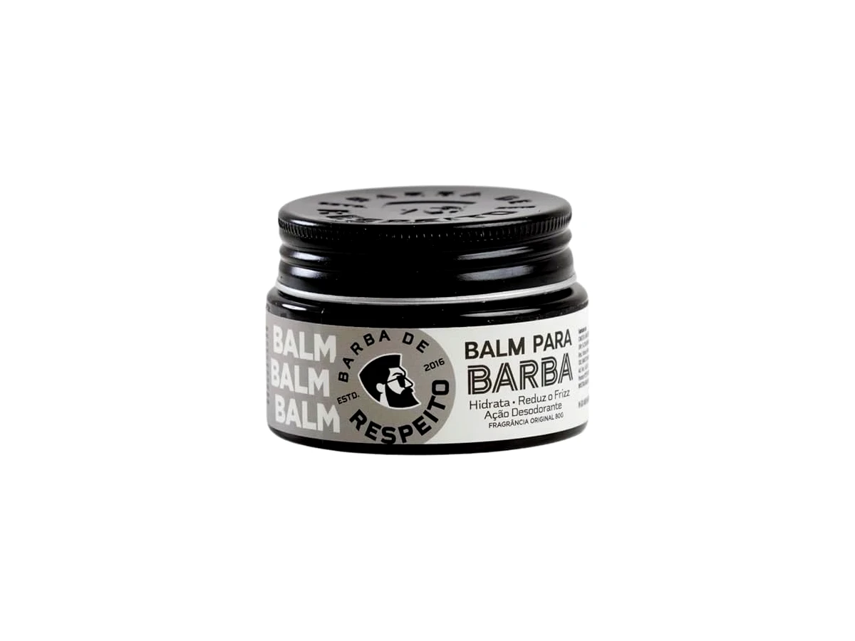 Revisão Balm para Barba Barba de Respeito Hidratante Leave-in - 65g: O fim do frizz para barbas rebeldes