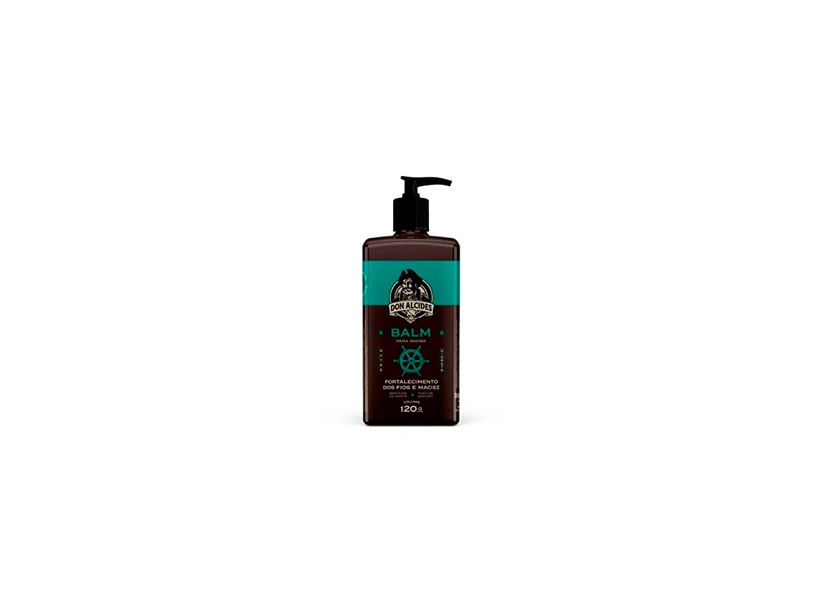 Revisão Balm para Barba Don Alcides Calico Jack - 120g: o escudo definitivo contra secador e sol