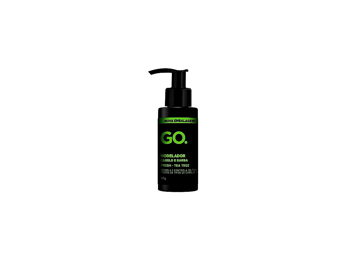 Revisão Balm para Barba GO. Man Modelador e Condicionante Tea Tree - 100g: a melhor escolha barata para controle e purificação