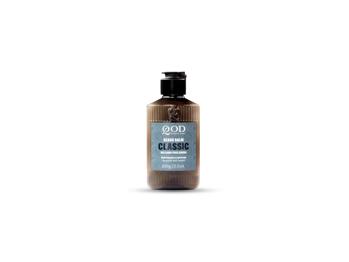 Revisão Bálsamo Hidratante para Barba QOD Barber Shop - 100g: o clássico custo-benefício para barbas médias e longas