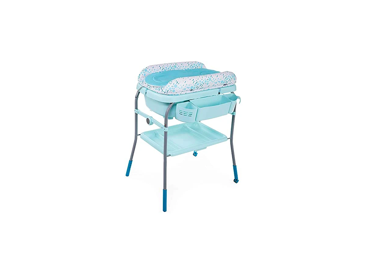 Revisão Banheira Chicco Cuddle & Bubble Comfort Dusty Green (Ref. 04079348190000): a estação premium definitiva para poupar a coluna