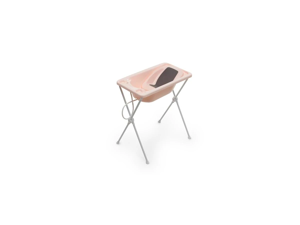 Revisão Banheira com Suporte Galzerano Acqua Trio Branco/Rosa (Ref. 7065RO): a opção mais econômica para poupar a lombar