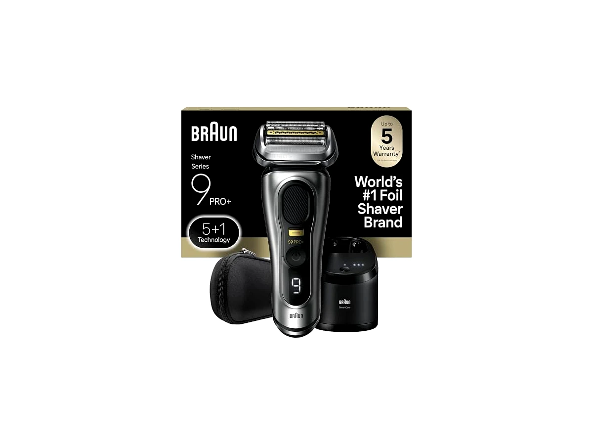 Revisão Braun Series 9 Pro+ 9567cc Wet & Dry Electric Shaver with SmartCare Center: a escolha definitiva para barbas difíceis