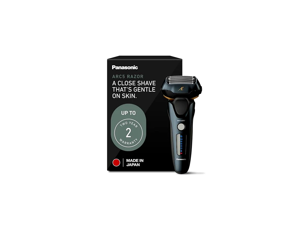 Revisão Panasonic ARC5 (Modelo ES-LV67-K): o corte mais próximo da lâmina manual para barbas densas