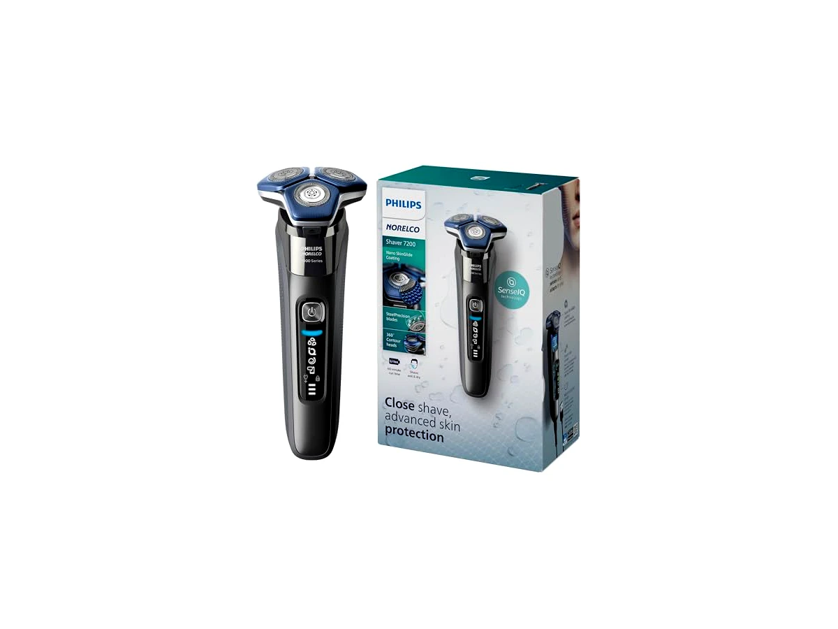 Revisão Philips Norelco Shaver 7200: equilíbrio certeiro entre cuidado com a pele e preço intermediário