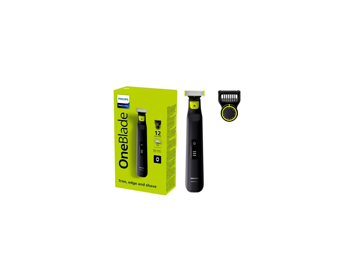 Revisão Philips OneBlade Pro (Modelo QP6532/10): O fim da irritação para quem não exige o rosto liso