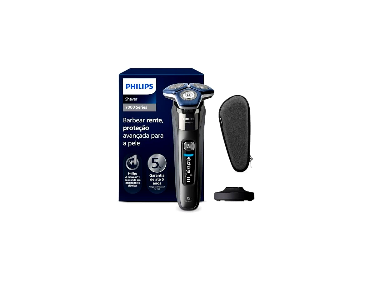 Revisão Philips Shaver Series 7000 (Modelo S7887/35): O fim da irritação para quem prefere o sistema rotativo