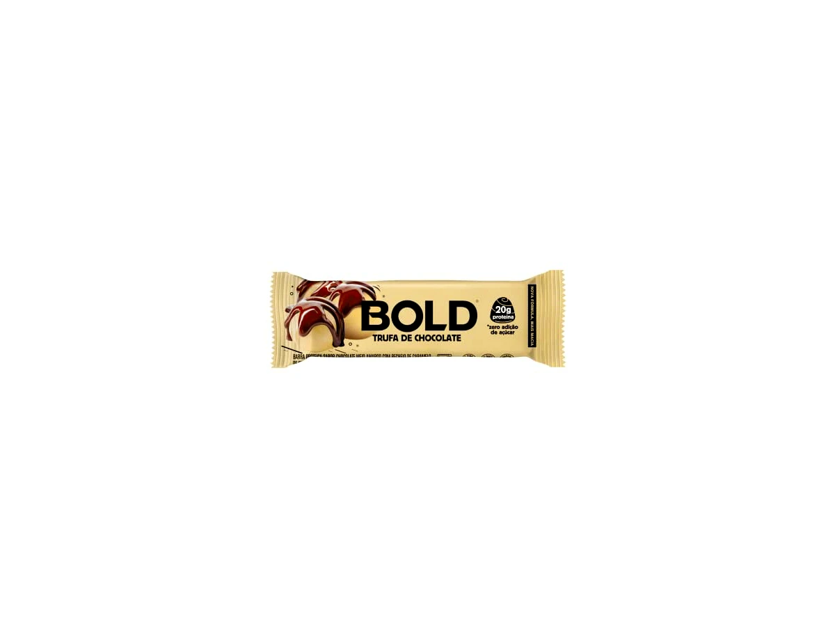 Revisão Bold Bar Thin Sabor Trufa de Chocolate (40g) - Bold Snacks: o salva-vidas para a vontade de doce na dieta