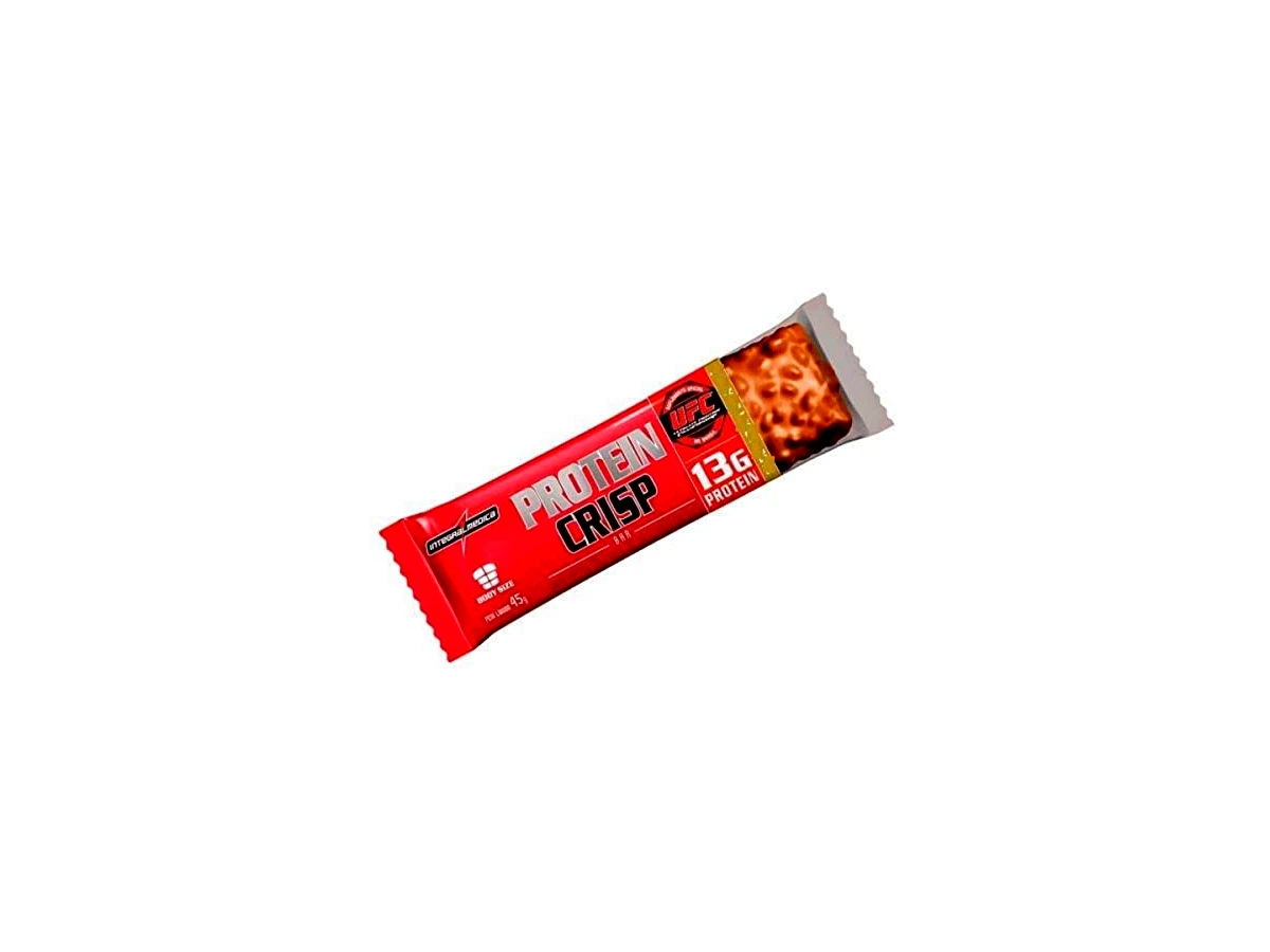 Revisão Protein Crisp Bar Sabor Peanut Butter (45g) - Integralmédica: a melhor saída crocante e barata, mas exige atenção ao açúcar
