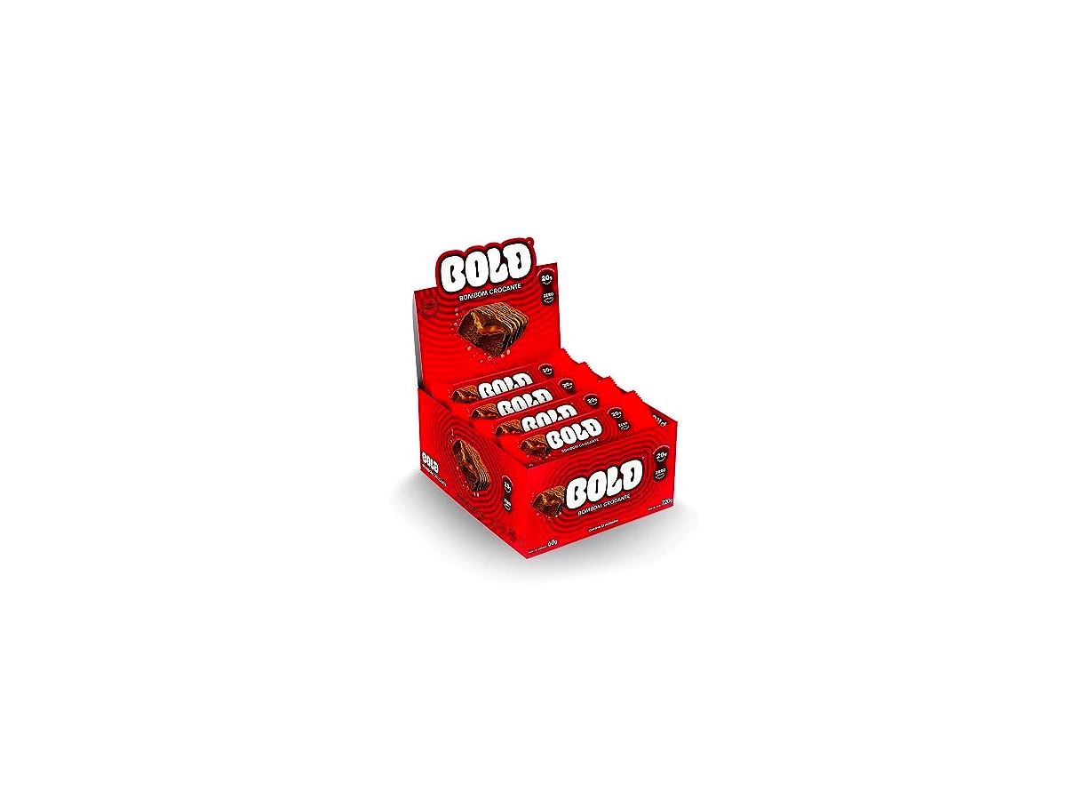 Revisão Bold Snacks Bold Bar (Sabor Bombom de Coco) - 60g: a melhor opção para bater metas altas de proteína com sabor de sobremesa
