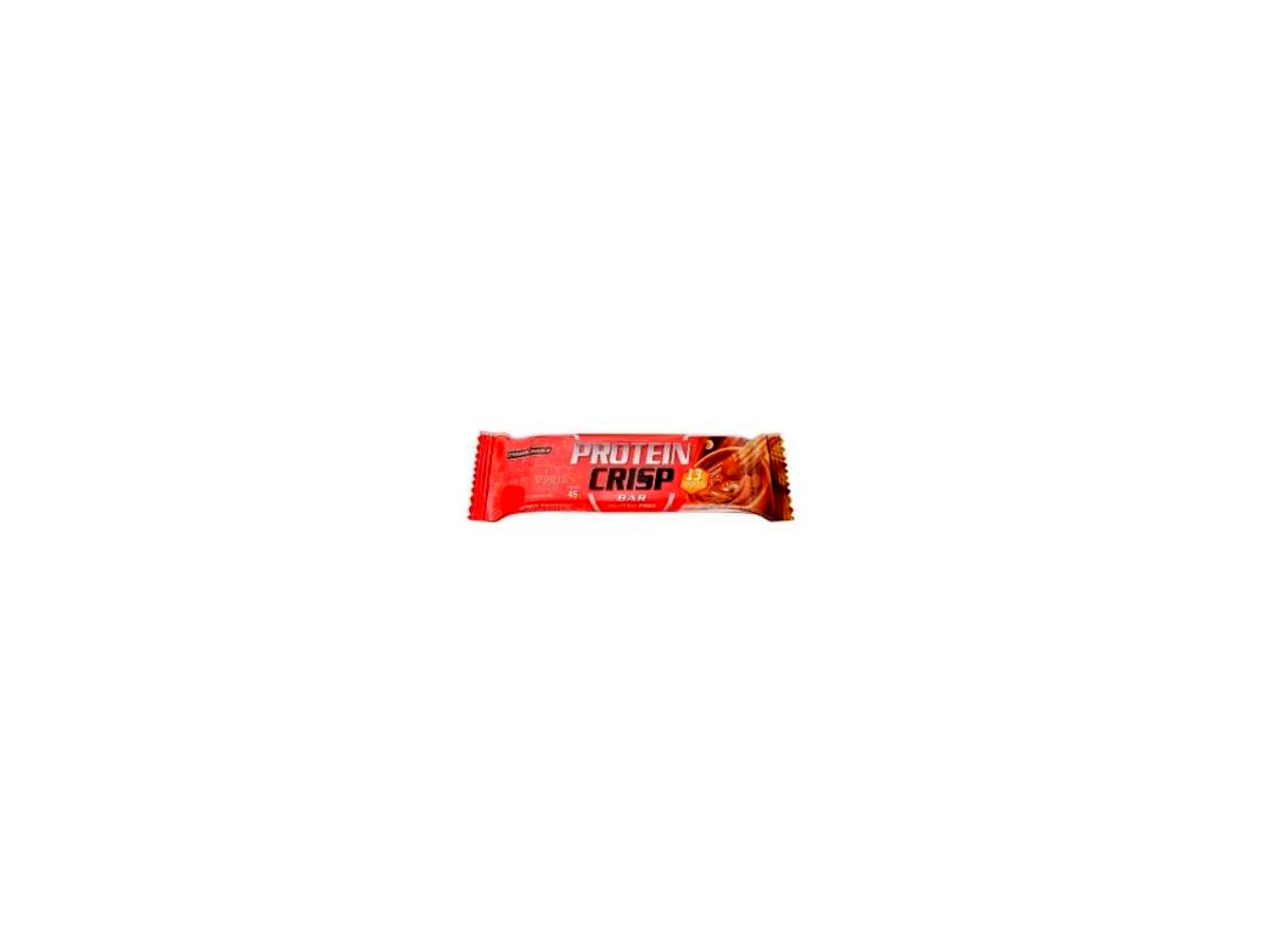 Revisão Barra de Proteína Integralmedica Protein Crisp Sabor Doce de Leite (45g): A escolha leve e acessível para o lanche pré-treino