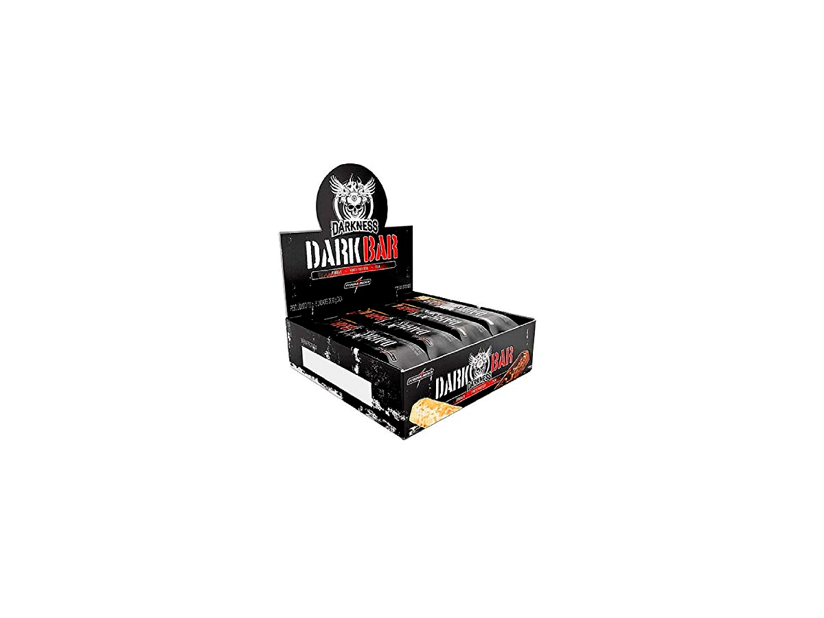 Revisão Darkness Dark Bar - Sabor Cookies & Cream com Nibs de Cacau (90g): O lanche pesado definitivo para suporte hipertrófico