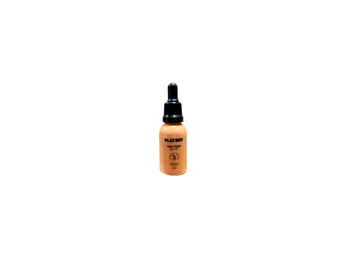 Revisão Base Fluida Skin Tint Playboy: o viço ultrabarato para o visual natural rotineiro