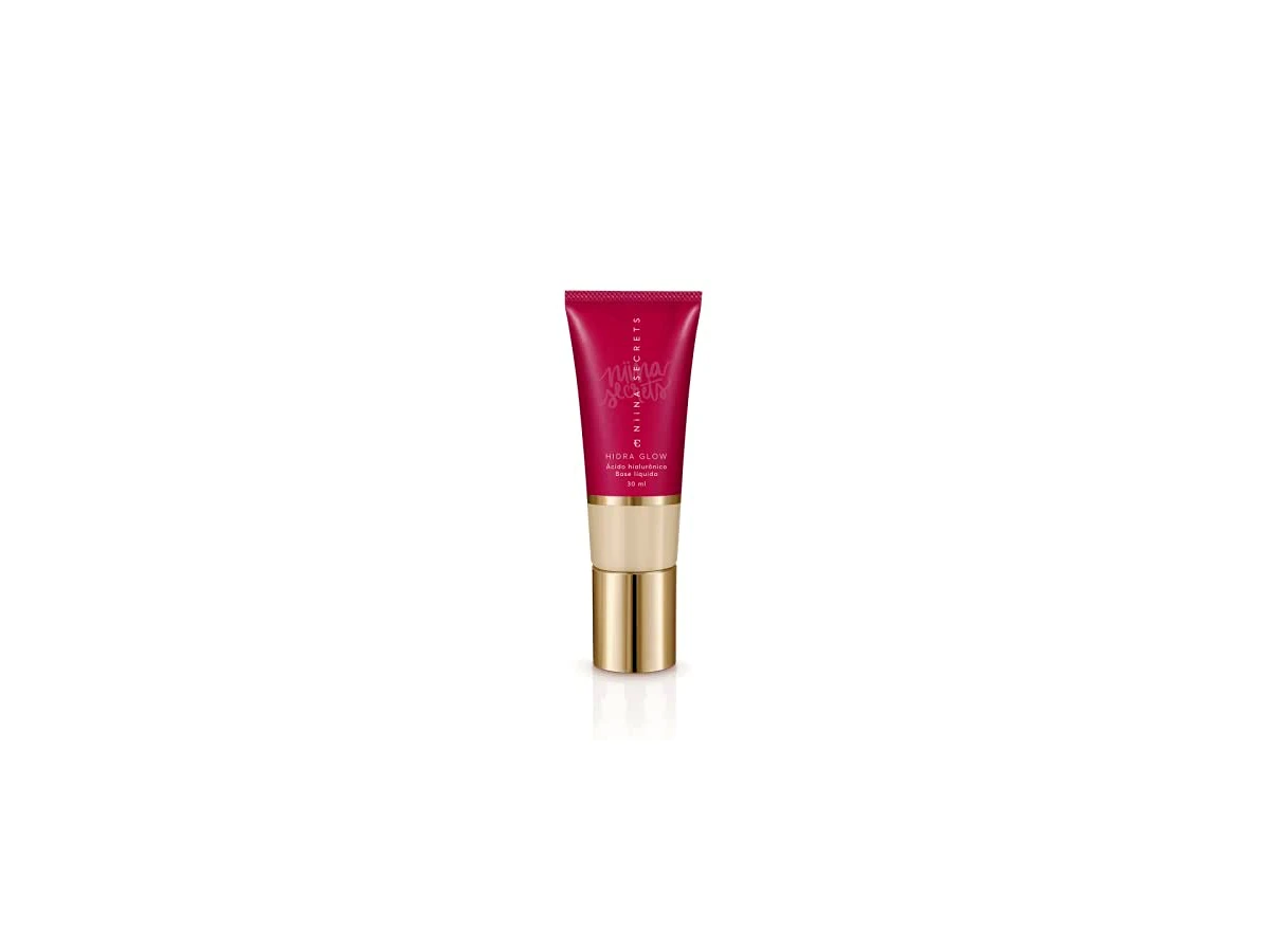 Revisão Base Líquida Niina Secrets Hidra Glow FPS 16: a escolha certa para viço natural e hidratação diária