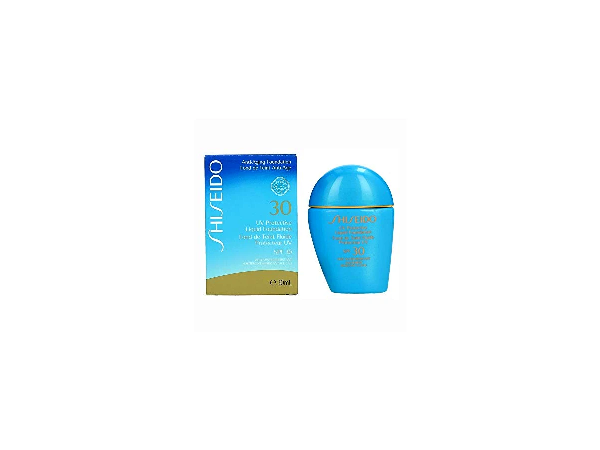 Revisão Base Líquida Shiseido UV Protective Liquid Foundation FPS 43: escudo protetor e maquiagem resistente para dias intensos