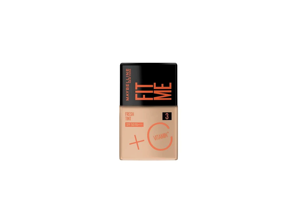 Revisão Maybelline NY Fit Me Fresh Tint Base Líquida FPS 50: a escolha inteligente para a correria do dia a dia