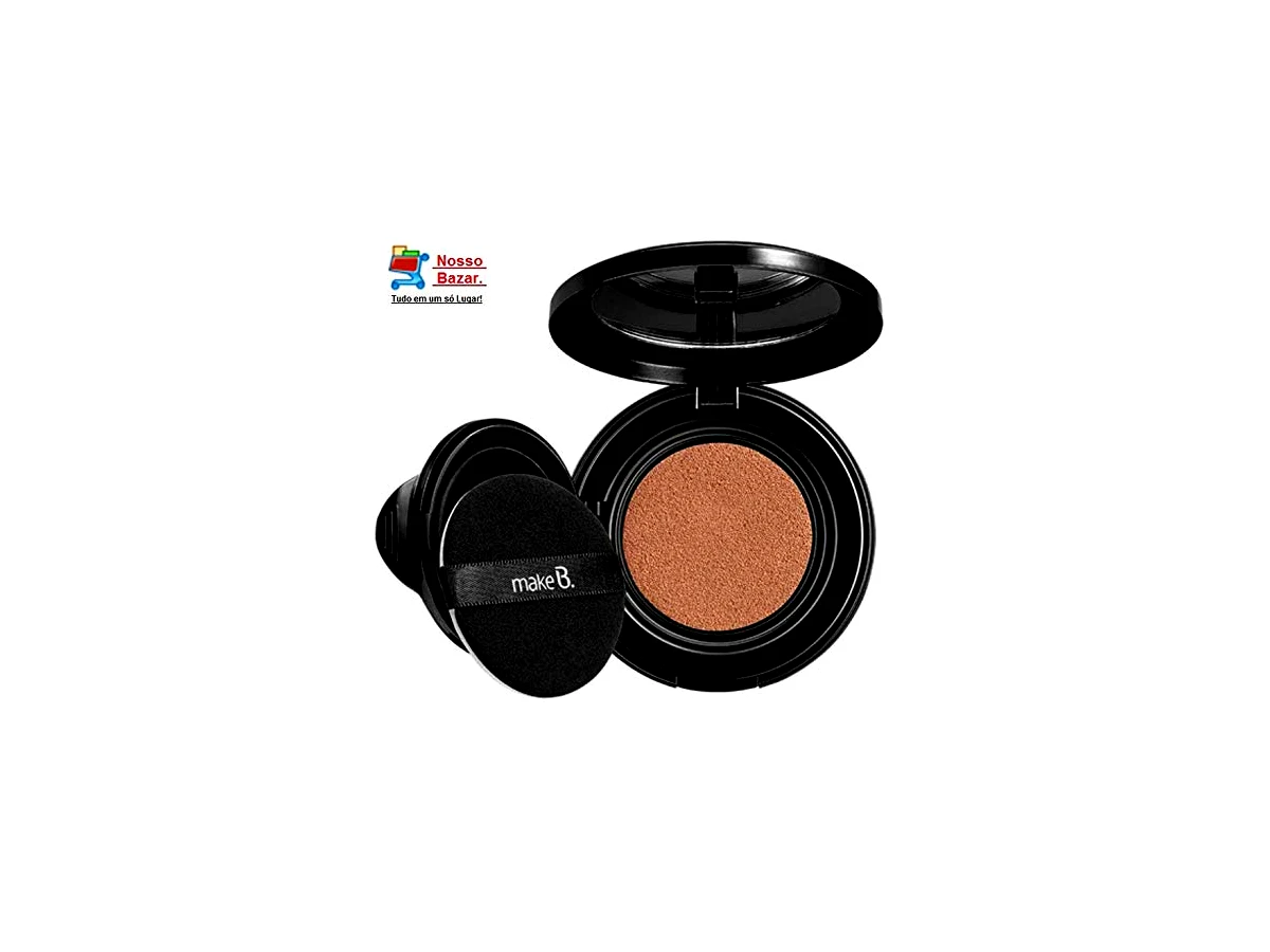 Revisão Base Cushion Make B. FPS 40: Praticidade e toque seco para pele oleosa, mas com disponibilidade limitada no mercado