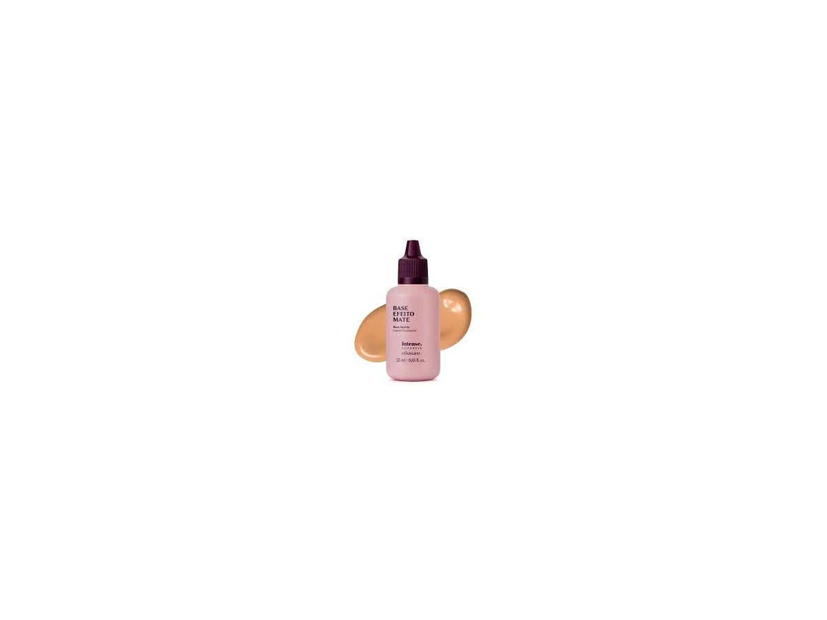 Revisão Base Líquida Intense Superfix Efeito Mate: A rainha do custo-benefício para peles oleosas
