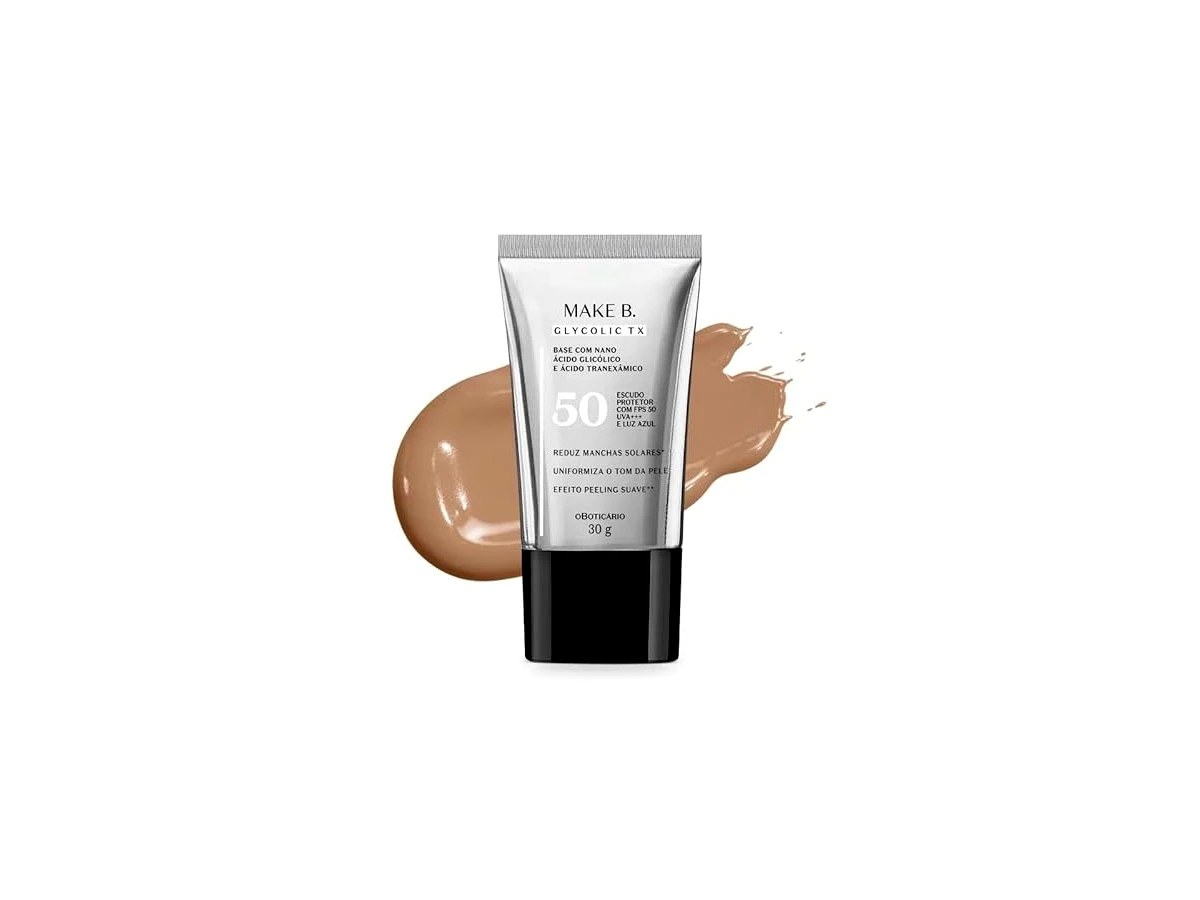 Revisão Base Líquida Make B. Retinol H+ FPS 80: a escolha definitiva para peles maduras e ressecadas