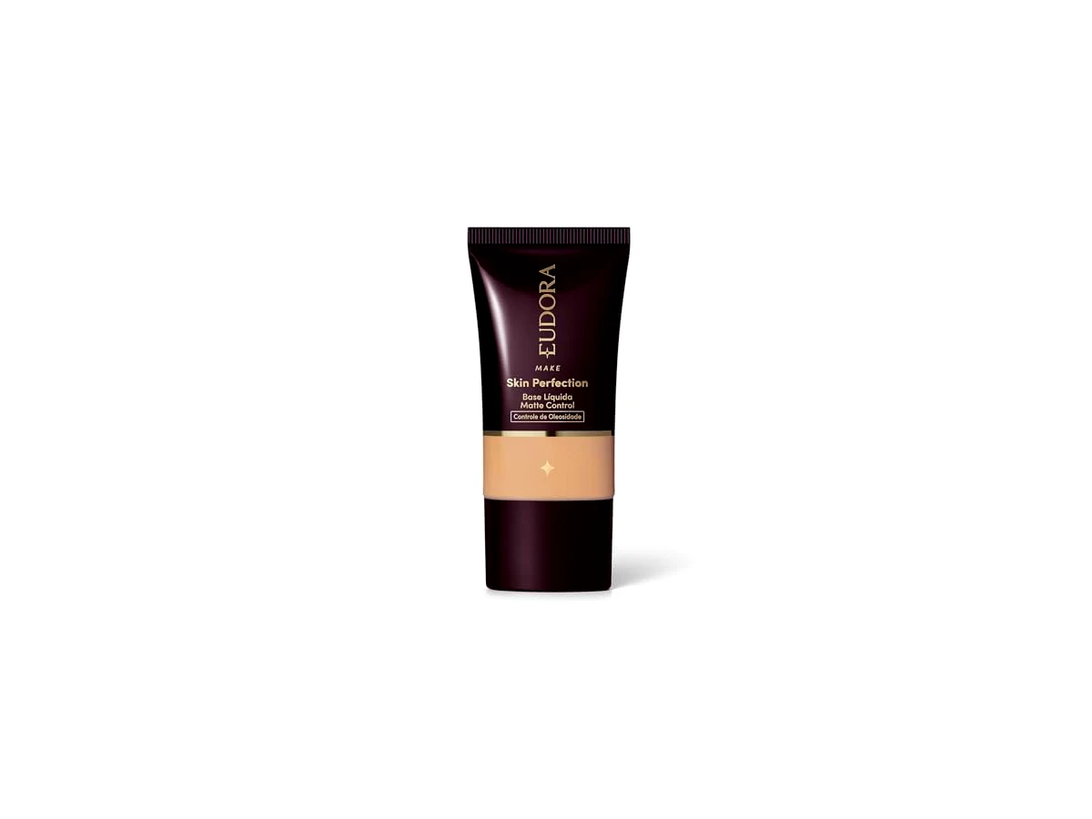 Revisão Base Líquida Eudora Make Control Skin Perfection Cor 120N 30ml: a aliada perfeita contra a oleosidade excessiva