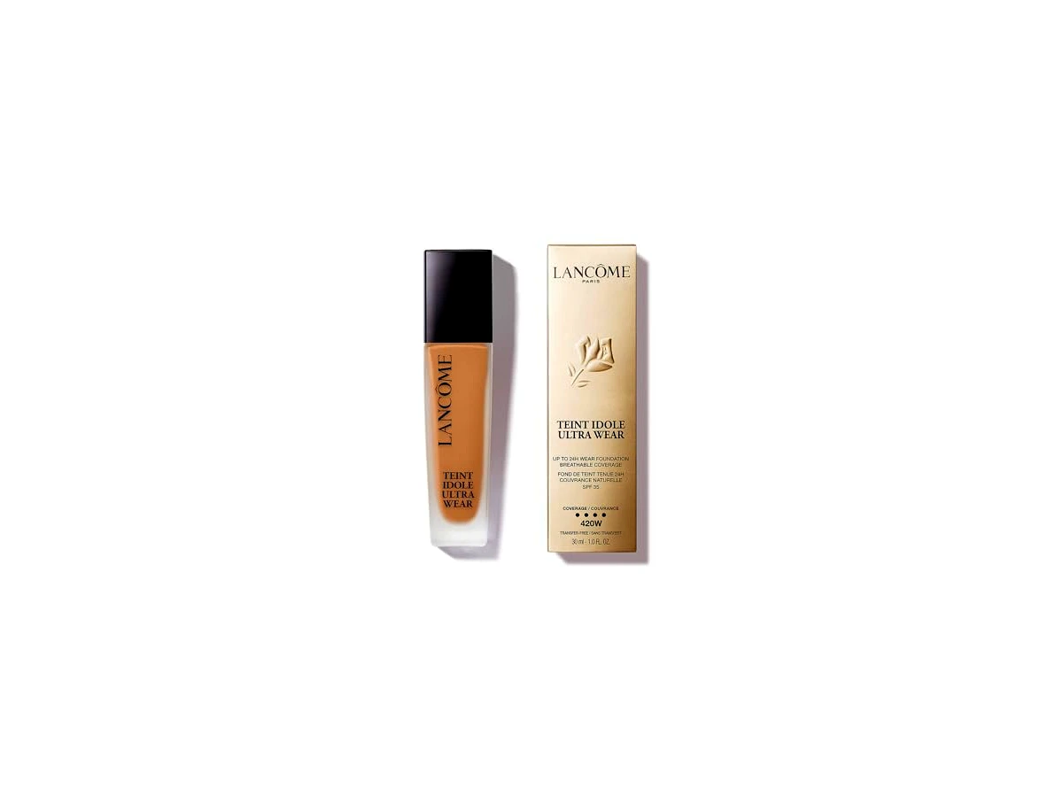 Revisão Lancôme Teint Idole Ultra Wear 24H Long Wear Foundation SPF 15: a melhor escolha blindada para alta cobertura e proteção urbana