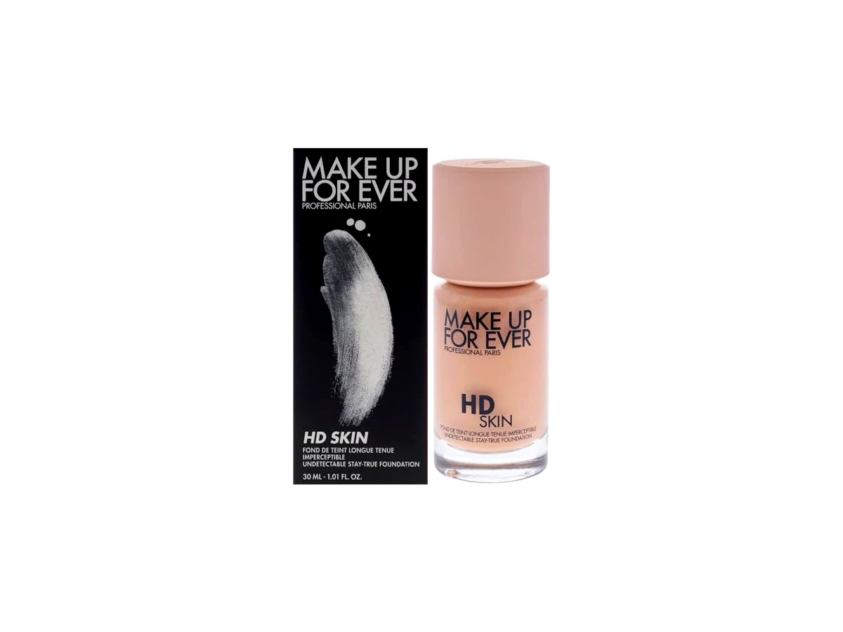 Revisão Make Up For Ever HD Skin Undetectable Longwear Foundation: a escolha certa para acabamento invisível e duradouro