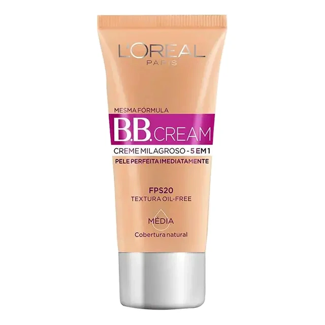 Base Líquida L'Oréal Paris 30ml FPS 20 BB Cream