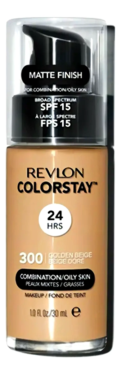 Base Líquida Revlon 30ml FPS 15 ColorStay