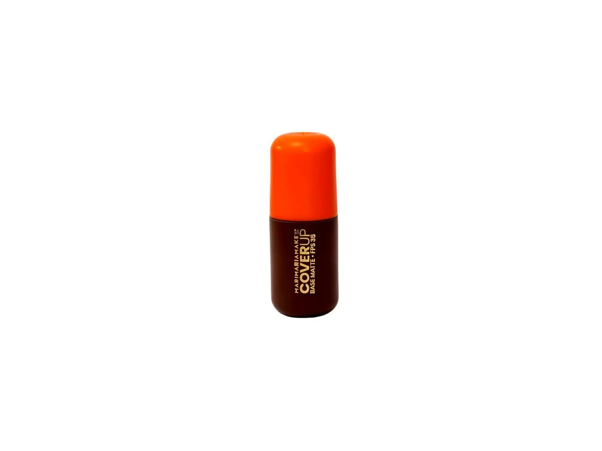 Revisão Base Líquida Matte Mari Maria Makeup Cover Up: blindagem contra água e suor com custo-benefício imbatível