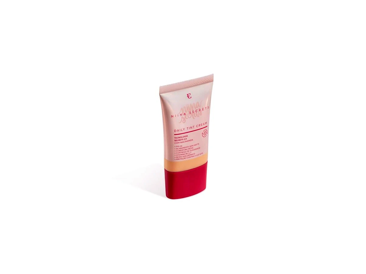 Revisão Base Líquida Protetora Eudora Niina Secrets Daily Tint Cream FPS 30: o equilíbrio perfeito entre maquiagem e skincare diário