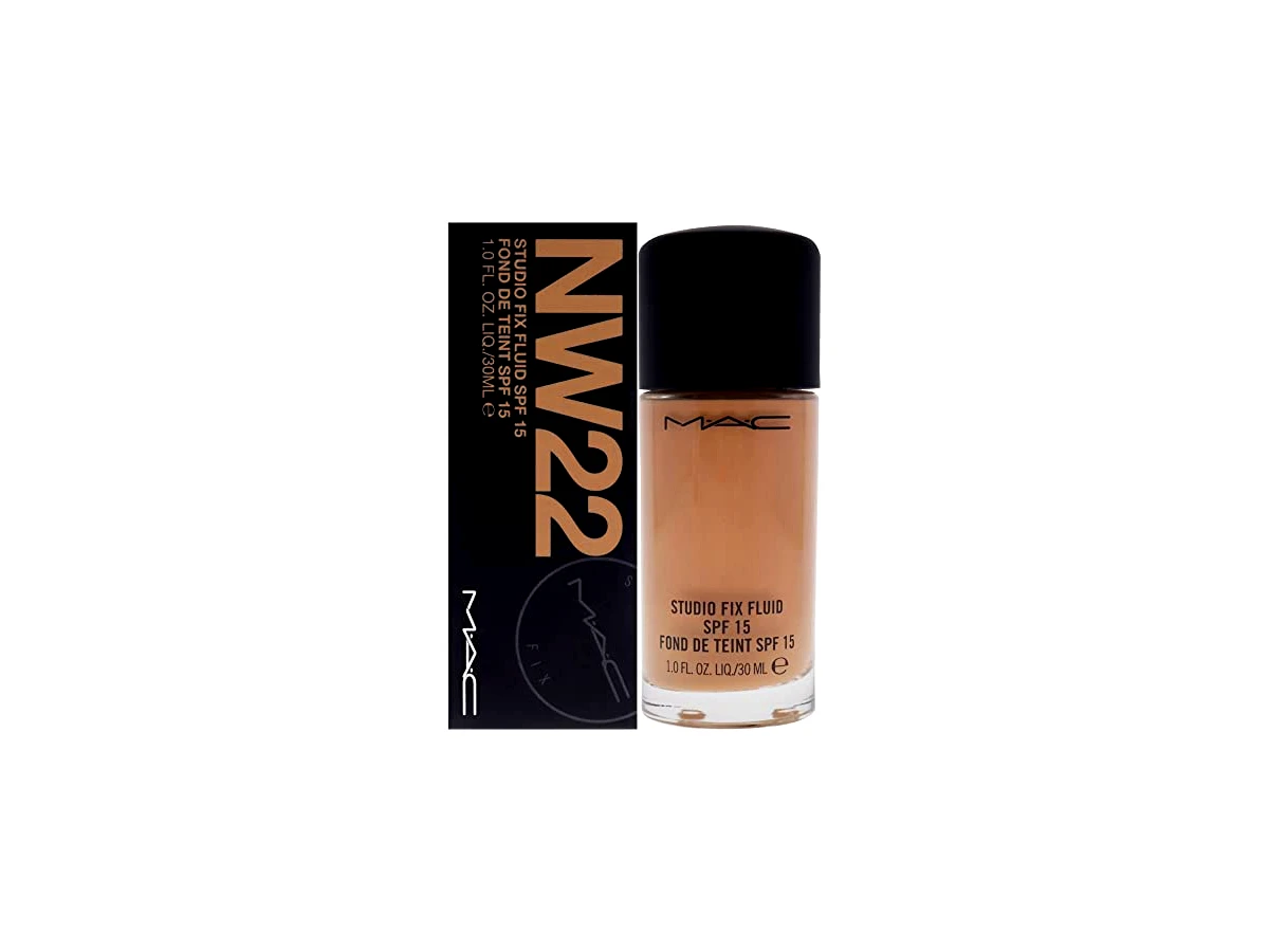 Base Líquida MAC Cosmetics Studio Fix Fluid FPS 15