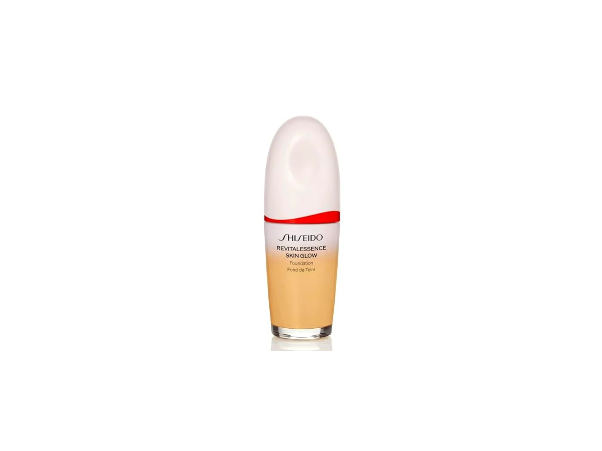 Revisão Shiseido Revitalessence Skin Glow Foundation SPF 30 PA+++: o luxo do skincare prebiótico disfarçado de maquiagem